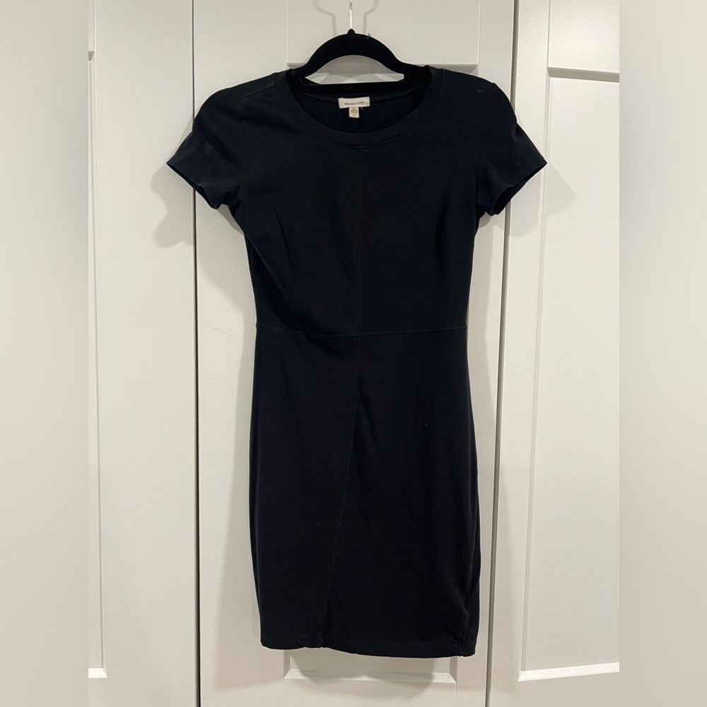 Black Mini Dress